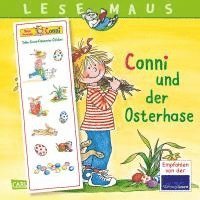 bokomslag LESEMAUS 77: Conni und der Osterhase