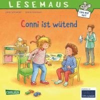 bokomslag LESEMAUS 86: Conni ist wütend