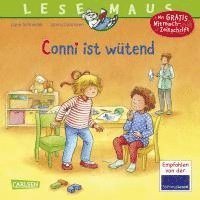 LESEMAUS 86: Conni ist wütend
