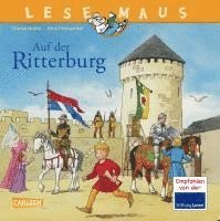 bokomslag LESEMAUS 105: Auf der Ritterburg