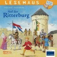 bokomslag LESEMAUS 105: Auf der Ritterburg