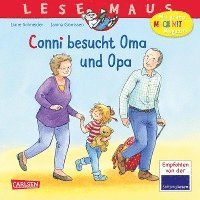 bokomslag LESEMAUS 69: Conni besucht Oma und Opa