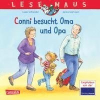 bokomslag LESEMAUS 69: Conni besucht Oma und Opa