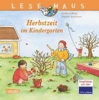 bokomslag LESEMAUS 3: Herbstzeit im Kindergarten