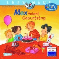 bokomslag LESEMAUS 21: Max feiert Geburtstag