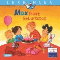 bokomslag LESEMAUS 21: Max feiert Geburtstag