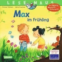 Christian Tielmann - LESEMAUS 29: Max im Frühling, Häftad