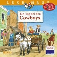 bokomslag LESEMAUS 91: Ein Tag bei den Cowboys