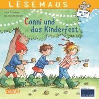 bokomslag Conni und das Kinderfest