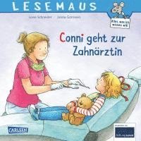 bokomslag LESEMAUS 56: Conni geht zur Zahnärztin (Neuausgabe)