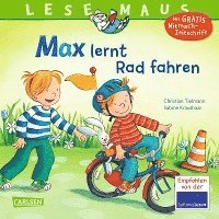 bokomslag Max lernt Rad fahren