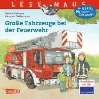 bokomslag Große Fahrzeuge bei der Feuerwehr