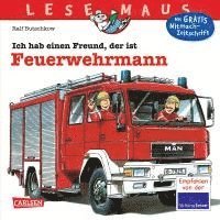 bokomslag Ich hab einen Freund, der ist Feuerwehrmann