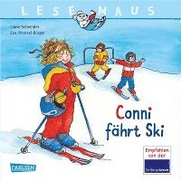 bokomslag LESEMAUS 22: Conni fährt Ski