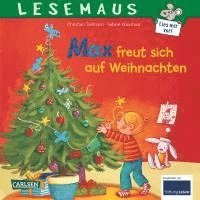 bokomslag LESEMAUS 130: Max freut sich auf Weihnachten