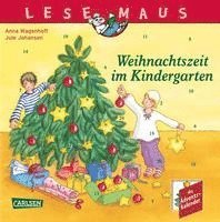 bokomslag LESEMAUS 24: Weihnachtszeit im Kindergarten