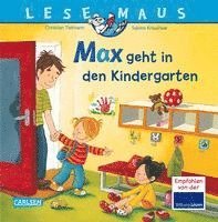 bokomslag Max geht in den Kindergarten