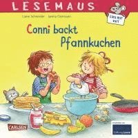 bokomslag LESEMAUS 123: Conni backt Pfannkuchen