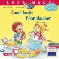 Liane Schneider - LESEMAUS 123: Conni backt Pfannkuchen, Häftad