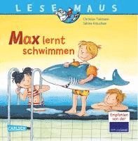 bokomslag Max lernt schwimmen