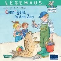 bokomslag Conni geht in den Zoo