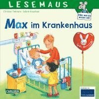 LESEMAUS 64: Max im Krankenhaus 1