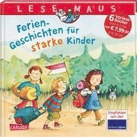 bokomslag LESEMAUS Sonderbände: Ferien-Geschichten für starke Kinder