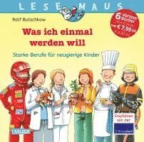 bokomslag LESEMAUS Sonderbände: Lesemaus Sammelband: Was ich einmal werden will