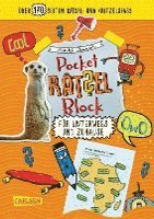 bokomslag Pocket-Rätsel-Block: Unterwegs und Zuhause
