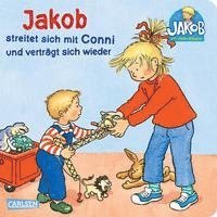 bokomslag Jakob-Bücher: Jakob streitet sich mit Conni und verträgt sich wieder