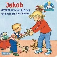 bokomslag Jakob-Bücher: Jakob streitet sich mit Conni und verträgt sich wieder