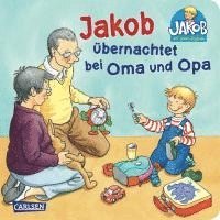 bokomslag Jakob übernachtet bei Oma und Opa