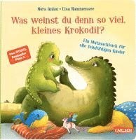 bokomslag Was weinst du denn so viel, kleines Krokodil?