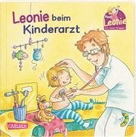 bokomslag Leonie beim Kinderarzt
