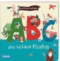 bokomslag Die Großen Kleinen: ABC der wilden Piraten