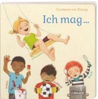 Die Großen Kleinen: Ich mag ... schaukeln, malen, Fußball, Krach 1