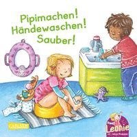bokomslag Leonie: Pipimachen! Händewaschen! Sauber!