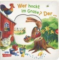 bokomslag Wer hockt im Grase? Der ... Osterhase!