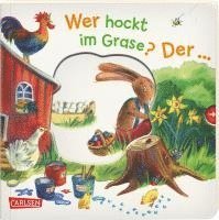 bokomslag Wer hockt im Grase? Der ... Osterhase!