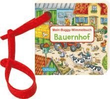 bokomslag Buggy-Bücher: Mein Buggy-Wimmelbuch: Bauernhof