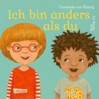 Constanze von Kitzing - Ich bin anders als du - Ich bin wie du, Kartonnage