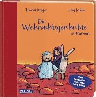 bokomslag Die Weihnachtsgeschichte in Reimen