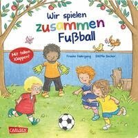 Frauke Nahrgang - Wir spielen zusammen Fußball, Kartonnage