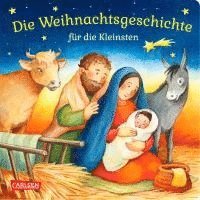 bokomslag Die Weihnachtsgeschichte für die Kleinsten