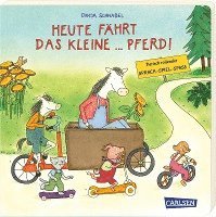 bokomslag Heute fährt das kleine ... Pferd!