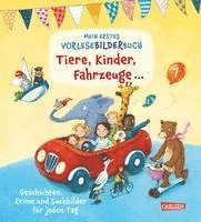 bokomslag Mein erstes Vorlese-Bilder-Buch: Tiere, Kinder, Fahrzeuge und noch viel mehr