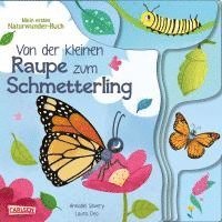 Annabel Savery - Von der kleinen Raupe zum Schmetterling, Kartonnage
