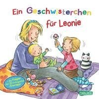 bokomslag Ein Geschwisterchen für Leonie