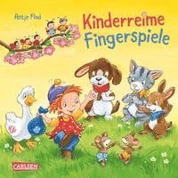 bokomslag Kinderreime Fingerspiele