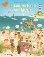 bokomslag Komm, wir fahren ans Meer (Constanze von Kitzings Wimmelgeschichten 4)